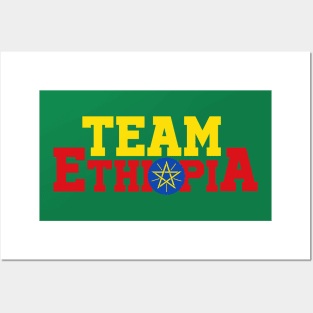 Team Ethiopia - Summer Olympics Posters and Art